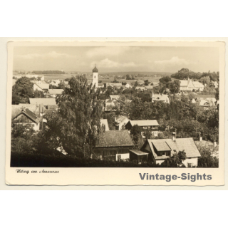 Utting Am Ammersee / Germany: Partial View (Vintage RPPC 1955)