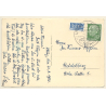 Utting Am Ammersee / Germany: Partial View (Vintage RPPC 1955)
