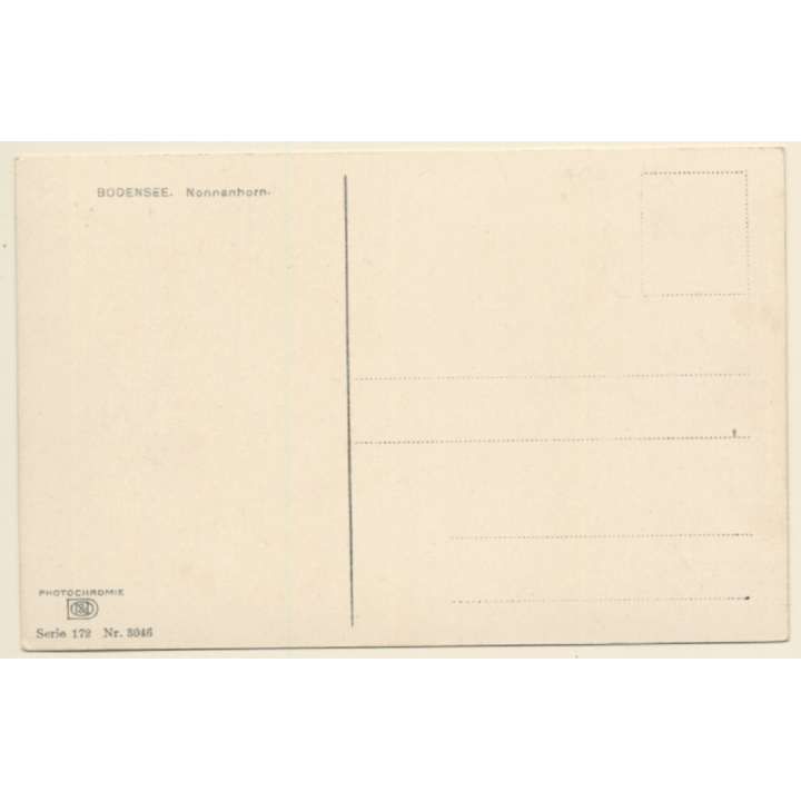 Nonnenhorn am Bodensee / Germany: Street View (Vintage Artist PC)