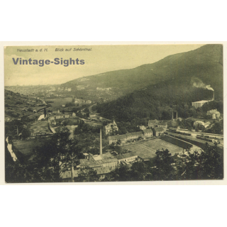 Neustadt a.d. Haardt / Germany: Blick Auf Schönthal (Vintage PC 1908)