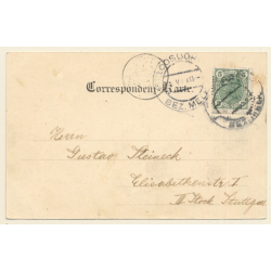 Loosdorf / Austria: Schloss Sooss (Vintage PC 1907)