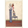 Carl Diehl: Ach Du Mein Lieber Hindenburg / Patriotism (Vintage PC 1915)