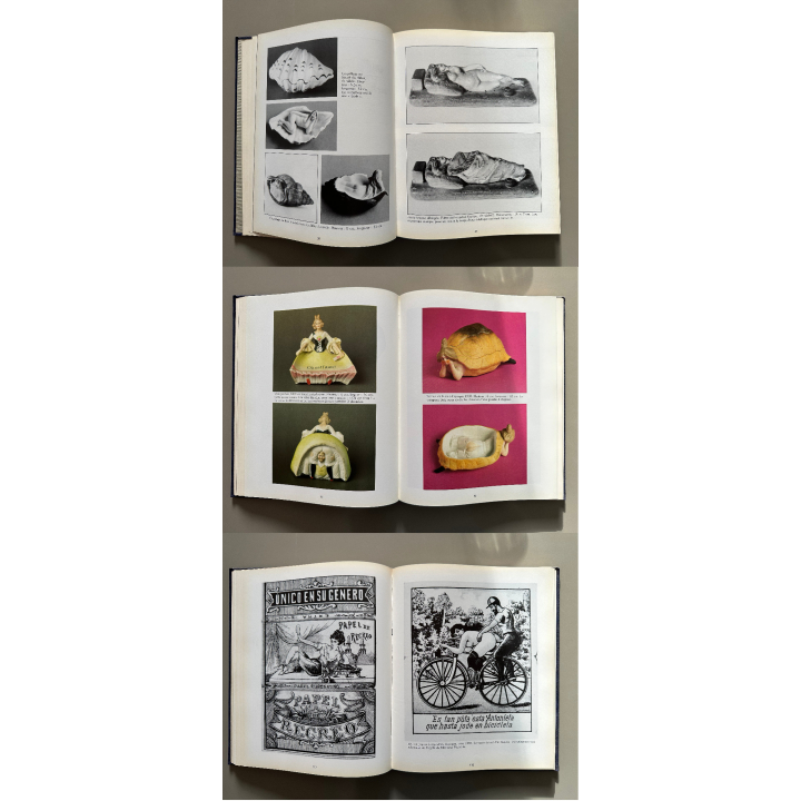 Jean-Pierre Bourgeron: Les Masques D'Eros / Objets Erotiques De Collection (Vintage Book 1985)