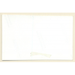 Erotic Study: Rear View Of Reclining Nude Female / Butt (Vintage Photo ~1990s)