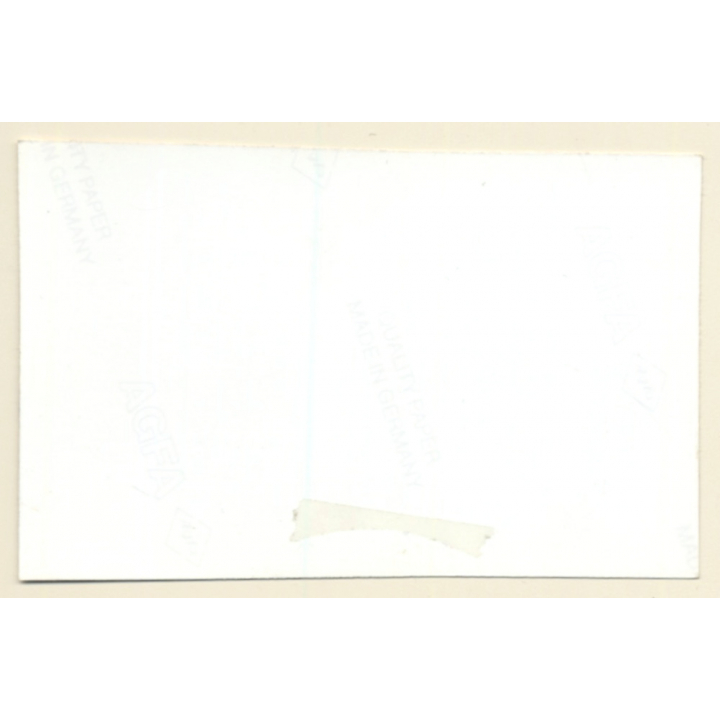 Erotic Study: Rear View Of Reclining Nude Female / Butt (Vintage Photo ~1990s)