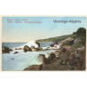 Alupka - Crimea / Ukraine: Wave Breaking (Vintage FIELD POST PC 1915)