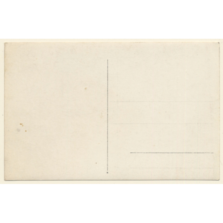 WW1: 2 German Soldier On Horse (Vintage RPPC 1910s)