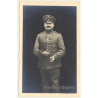 WW1: 2 German Officer In Uniform / Iron Cross (Vintage RPPC 1910s)