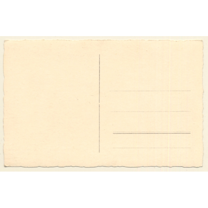 WW1: 2 German Officer In Uniform / Iron Cross (Vintage RPPC 1910s)