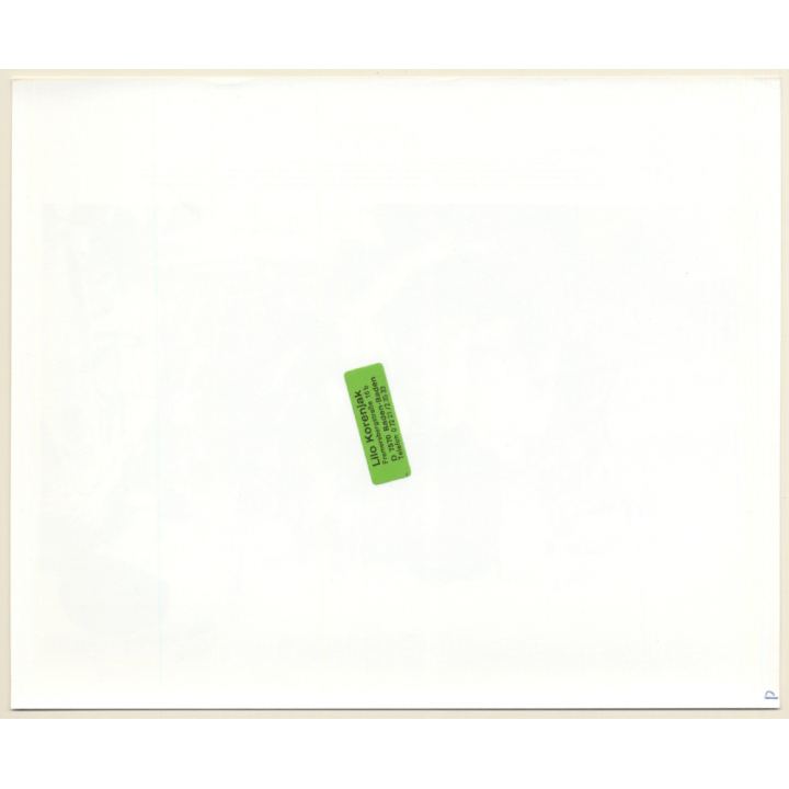 Sylvester Stallone: Rambo - First Blood Part II *5 / Movie Still (Vintage Photo 1985)