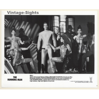 Arnold Schwarzenegger: The Running Man *1 / Movie Still (Vintage Photo 1987)