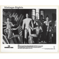 Arnold Schwarzenegger: The Running Man *1 / Movie Still (Vintage Photo 1987)