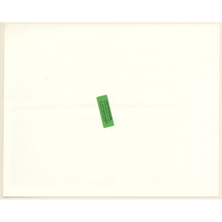 Arnold Schwarzenegger: The Running Man *1 / Movie Still (Vintage Photo 1987)