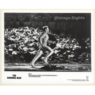 Arnold Schwarzenegger: The Running Man *2 / Movie Still (Vintage Photo 1987)