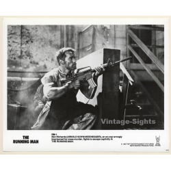 Arnold Schwarzenegger: The Running Man *3 / Movie Still (Vintage Photo 1987)