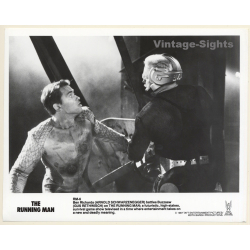 Arnold Schwarzenegger: The Running Man *4 / Movie Still (Vintage Photo 1987)