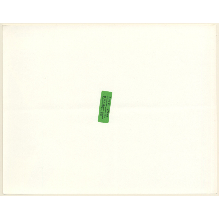 Arnold Schwarzenegger: The Running Man *4 / Movie Still (Vintage Photo 1987)