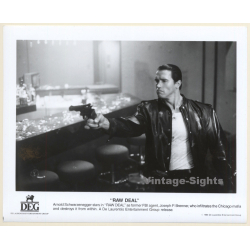 Arnold Schwarzenegger: Raw Deal *1 / Movie Still (Vintage Photo 1986)