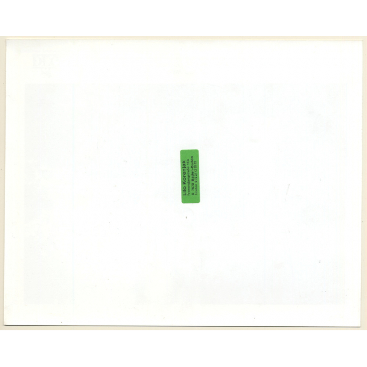 Arnold Schwarzenegger: Raw Deal *1 / Movie Still (Vintage Photo 1986)