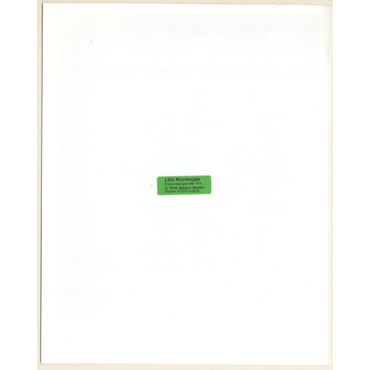 Arnold Schwarzenegger: Raw Deal *2 / Movie Still (Vintage Photo 1986)