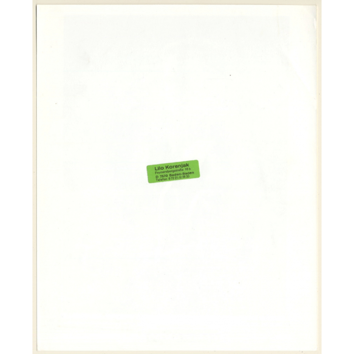 Arnold Schwarzenegger: Commando / Movie Still (Vintage Photo 1985)