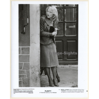 Meryl Streep: Plenty / Movie Still (Vintage Photo 1985)