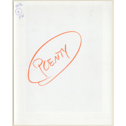Meryl Streep: Plenty / Movie Still (Vintage Photo 1985)