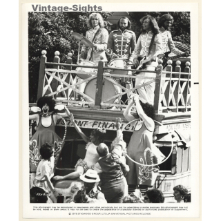 Peter Frampton & Bee Gees: Sgt. Pepper's Lonely Hearts Club Band / Movie Still (Vintage Photo 1978)