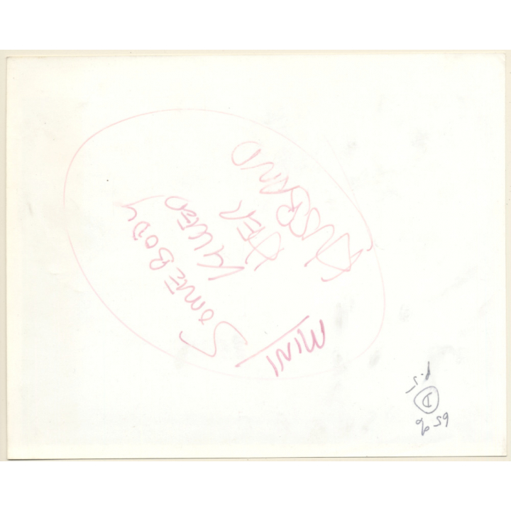 Farrah Fawcett / Jeff Bridges: Somebody Killed Her Husband / Movie Still (Vintage Photo 1978)