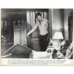 Charles Bronson / Dominique Sanda: Cabo Blanco / Movie Still (Vintage Photo 1980)