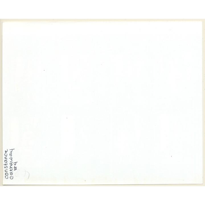 Howard Roark: Nude Beauty Constance Cathaway *1 (Vintage Contact Sheet 8 Photos 1970s/1980s)