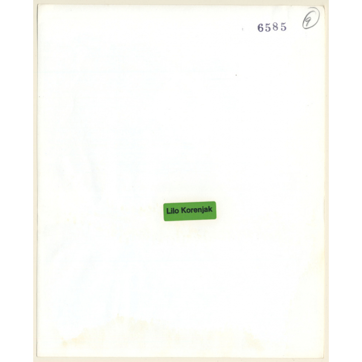 Erotic Study: Semi Nude Interracial Couple*2 / Undressing - Lesbian INT (Vintage Photo KORENJAK 1970s/1980s)