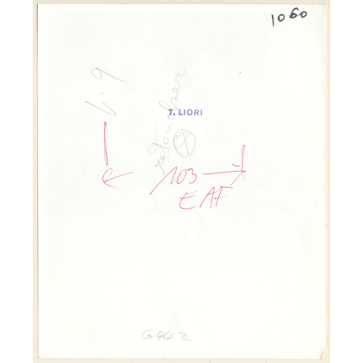 Erotic Study by T.Liori: Nude Female Sitting On Top Of Girlfriend / Butt - Lesbian INT (Vintage Photo KORENJAK 1970s/1980s)