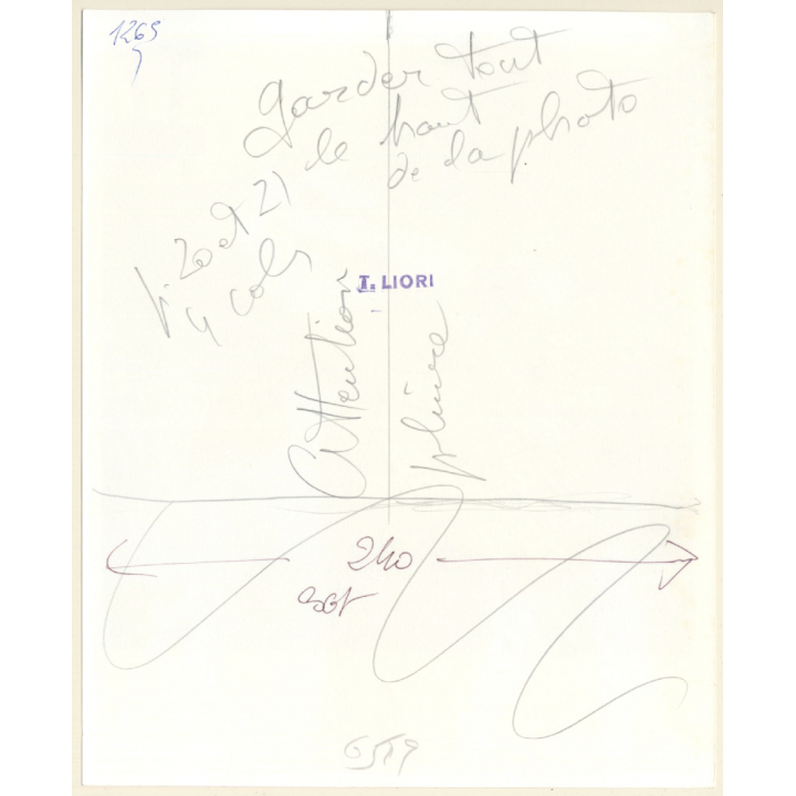 Erotic Study by T.Liori: 2 Nude Beauties On Crochet Blanket *1 / Lesbian INT (Vintage Photo KORENJAK 1970s/1980s)