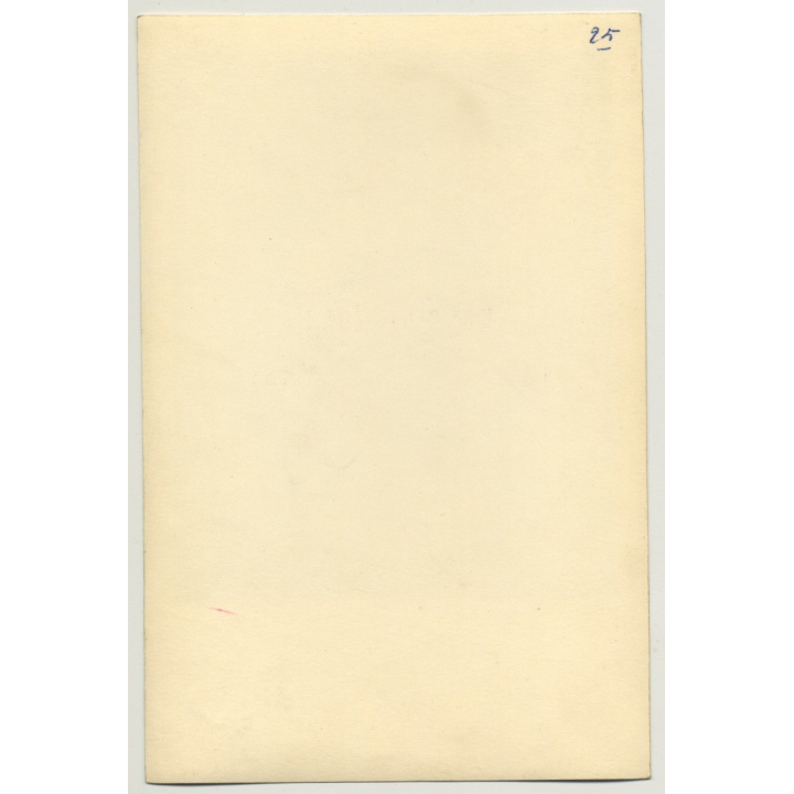 Portrait Of Beautiful Blue Eyed Woman (Vintage Photo B/W ~1930s)