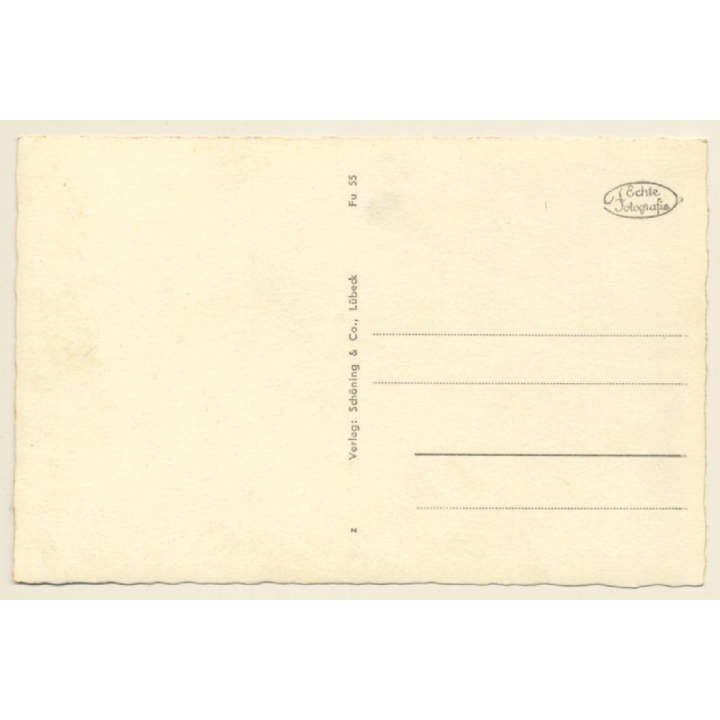 Fulda / Germany: Friedrichstraße, Dom Und Frauenberg (Vintage RPPC)