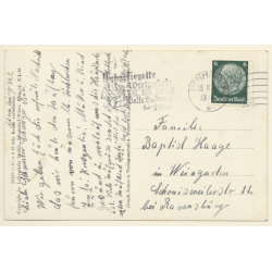 Memmingen / Germany: Schloss Eisenburg (Vintage RPPC 1941)