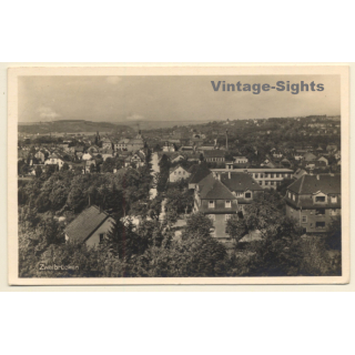 Zweibrücken / Germany: Partial View (Vintage RPPC 1941)