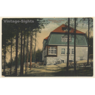 Ebersbach i. Sachsen / Germany: Humboldbaude (Vintage PC 1922)