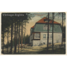 Ebersbach i. Sachsen / Germany: Humboldbaude (Vintage PC 1922)