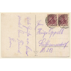 Ebersbach i. Sachsen / Germany: Humboldbaude (Vintage PC 1922)