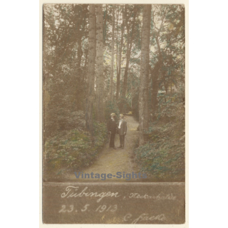 Tübingen / Germany: Neckarhalde (Vintage PC 23.5.1913)