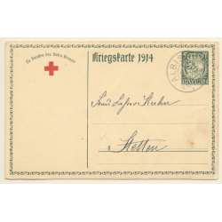 Ludwig III König Von Bayern (Vintage Postal Stationary 1914)