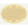 Park Hotel Kaiserhof - Salzburg / Austria (Vintage Luggae Label)