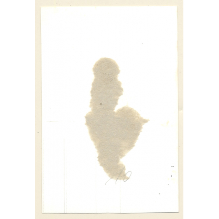 Darkhaird Nude Maid With Chain Collar / Tan Lines - BDSM (2nd Gen. Photo 1960s)