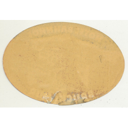 Hotel Bahnhof - Bruck a. Mur / Austria (Vintage Luggae Label)