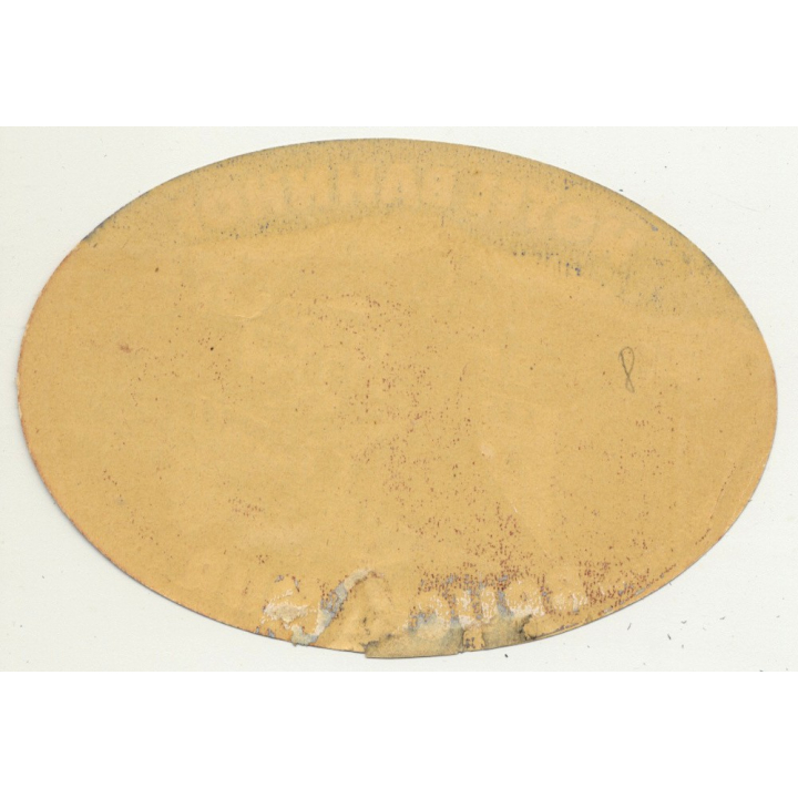 Hotel Bahnhof - Bruck a. Mur / Austria (Vintage Luggae Label)