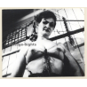 Darkhaired Maid With Big Nose Ring In Dungeon / BDSM (2nd Gen. Photo 1960s)