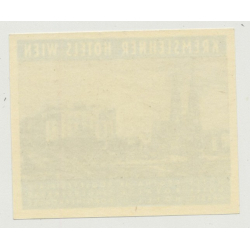 Kremslehner Hotels 2: Regina / Royal / Graben - Wien / Austria (Vintage Luggae Label)
