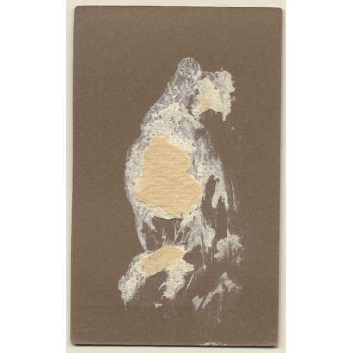 Anton Plank / Munich: Young Soldier in Uniform (Vintage CDV / Carte De Visite ~1910s)